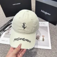 Cheap Yves Saint Laurent YSL Caps #1407506 Replica Wholesale [$25.00 USD] [ITEM#1407506] on Replica Yves Saint Laurent YSL Caps