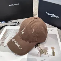 Cheap Yves Saint Laurent YSL Caps #1407507 Replica Wholesale [$25.00 USD] [ITEM#1407507] on Replica Yves Saint Laurent YSL Caps