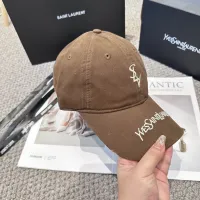 Cheap Yves Saint Laurent YSL Caps #1407507 Replica Wholesale [$25.00 USD] [ITEM#1407507] on Replica Yves Saint Laurent YSL Caps