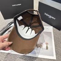 Cheap Yves Saint Laurent YSL Caps #1407507 Replica Wholesale [$25.00 USD] [ITEM#1407507] on Replica Yves Saint Laurent YSL Caps