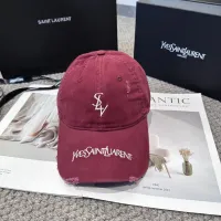 Cheap Yves Saint Laurent YSL Caps #1407508 Replica Wholesale [$25.00 USD] [ITEM#1407508] on Replica Yves Saint Laurent YSL Caps