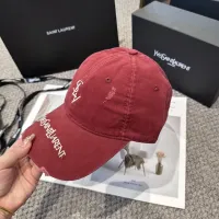 Cheap Yves Saint Laurent YSL Caps #1407508 Replica Wholesale [$25.00 USD] [ITEM#1407508] on Replica Yves Saint Laurent YSL Caps