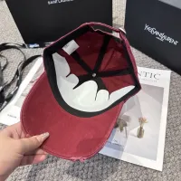 Cheap Yves Saint Laurent YSL Caps #1407508 Replica Wholesale [$25.00 USD] [ITEM#1407508] on Replica Yves Saint Laurent YSL Caps