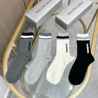 Cheap Balenciaga Socks #1407513 Replica Wholesale [$36.00 USD] [ITEM#1407513] on Replica Balenciaga Socks