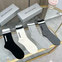 Cheap Balenciaga Socks #1407513 Replica Wholesale [$36.00 USD] [ITEM#1407513] on Replica Balenciaga Socks