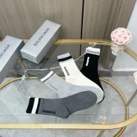 Cheap Balenciaga Socks #1407513 Replica Wholesale [$36.00 USD] [ITEM#1407513] on Replica Balenciaga Socks