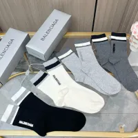 Cheap Balenciaga Socks #1407513 Replica Wholesale [$36.00 USD] [ITEM#1407513] on Replica Balenciaga Socks