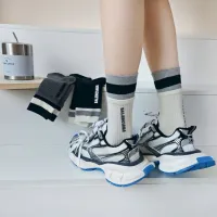 Cheap Balenciaga Socks #1407513 Replica Wholesale [$36.00 USD] [ITEM#1407513] on Replica Balenciaga Socks