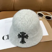 Cheap Chrome Hearts Caps #1407525 Replica Wholesale [$29.00 USD] [ITEM#1407525] on Replica Chrome Hearts Caps