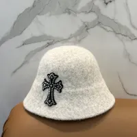 Cheap Chrome Hearts Caps #1407525 Replica Wholesale [$29.00 USD] [ITEM#1407525] on Replica Chrome Hearts Caps