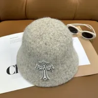 Cheap Chrome Hearts Caps #1407526 Replica Wholesale [$29.00 USD] [ITEM#1407526] on Replica Chrome Hearts Caps