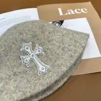 Cheap Chrome Hearts Caps #1407526 Replica Wholesale [$29.00 USD] [ITEM#1407526] on Replica Chrome Hearts Caps