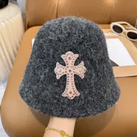 Cheap Chrome Hearts Caps #1407527 Replica Wholesale [$29.00 USD] [ITEM#1407527] on Replica Chrome Hearts Caps