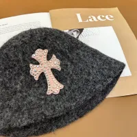 Cheap Chrome Hearts Caps #1407527 Replica Wholesale [$29.00 USD] [ITEM#1407527] on Replica Chrome Hearts Caps