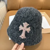 Cheap Chrome Hearts Caps #1407527 Replica Wholesale [$29.00 USD] [ITEM#1407527] on Replica Chrome Hearts Caps