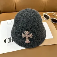 Cheap Chrome Hearts Caps #1407527 Replica Wholesale [$29.00 USD] [ITEM#1407527] on Replica Chrome Hearts Caps
