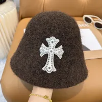 Cheap Chrome Hearts Caps #1407528 Replica Wholesale [$29.00 USD] [ITEM#1407528] on Replica Chrome Hearts Caps