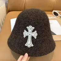Cheap Chrome Hearts Caps #1407528 Replica Wholesale [$29.00 USD] [ITEM#1407528] on Replica Chrome Hearts Caps
