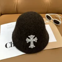Cheap Chrome Hearts Caps #1407528 Replica Wholesale [$29.00 USD] [ITEM#1407528] on Replica Chrome Hearts Caps