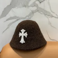 Cheap Chrome Hearts Caps #1407528 Replica Wholesale [$29.00 USD] [ITEM#1407528] on Replica Chrome Hearts Caps