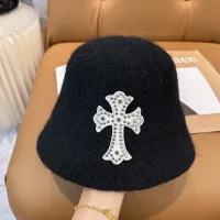 Cheap Chrome Hearts Caps #1407529 Replica Wholesale [$29.00 USD] [ITEM#1407529] on Replica Chrome Hearts Caps