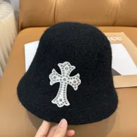 Cheap Chrome Hearts Caps #1407529 Replica Wholesale [$29.00 USD] [ITEM#1407529] on Replica Chrome Hearts Caps