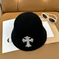 Cheap Chrome Hearts Caps #1407529 Replica Wholesale [$29.00 USD] [ITEM#1407529] on Replica Chrome Hearts Caps