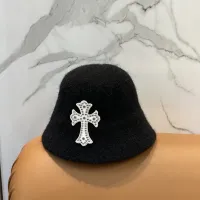 Cheap Chrome Hearts Caps #1407529 Replica Wholesale [$29.00 USD] [ITEM#1407529] on Replica Chrome Hearts Caps
