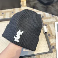 Cheap Yves Saint Laurent YSL Caps #1407534 Replica Wholesale [$25.00 USD] [ITEM#1407534] on Replica Yves Saint Laurent YSL Caps