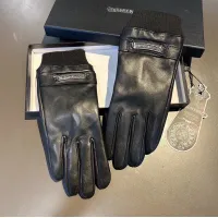 Cheap Chrome Hearts Gloves For Women #1407535 Replica Wholesale [$48.00 USD] [ITEM#1407535] on Replica Chrome Hearts Gloves