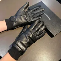 Cheap Chrome Hearts Gloves For Women #1407535 Replica Wholesale [$48.00 USD] [ITEM#1407535] on Replica Chrome Hearts Gloves