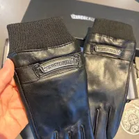 Cheap Chrome Hearts Gloves For Women #1407535 Replica Wholesale [$48.00 USD] [ITEM#1407535] on Replica Chrome Hearts Gloves