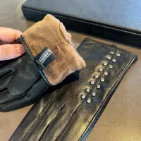 Cheap Chrome Hearts Gloves For Women #1407536 Replica Wholesale [$48.00 USD] [ITEM#1407536] on Replica Chrome Hearts Gloves