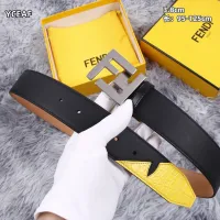 Cheap Fendi AAA Quality Belts #1407545 Replica Wholesale [$60.00 USD] [ITEM#1407545] on Replica Fendi AAA Quality Belts