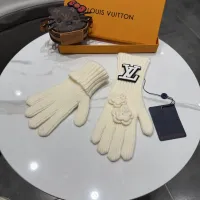 Cheap Louis Vuitton LV Gloves For Women #1407548 Replica Wholesale [$40.00 USD] [ITEM#1407548] on Replica Louis Vuitton LV Gloves