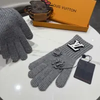 Cheap Louis Vuitton LV Gloves For Women #1407550 Replica Wholesale [$40.00 USD] [ITEM#1407550] on Replica Louis Vuitton LV Gloves