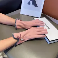 Cheap Chanel Gloves #1407571 Replica Wholesale [$40.00 USD] [ITEM#1407571] on Replica Chanel Gloves