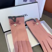 Cheap Chanel Gloves #1407571 Replica Wholesale [$40.00 USD] [ITEM#1407571] on Replica Chanel Gloves