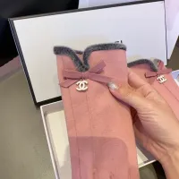 Cheap Chanel Gloves #1407571 Replica Wholesale [$40.00 USD] [ITEM#1407571] on Replica Chanel Gloves