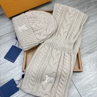Cheap Louis Vuitton LV Hat and Scarf Set #1407581 Replica Wholesale [$52.00 USD] [ITEM#1407581] on Replica Louis Vuitton LV Hat and Scarf and Glove Set