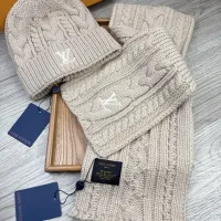 Cheap Louis Vuitton LV Hat and Scarf Set #1407581 Replica Wholesale [$52.00 USD] [ITEM#1407581] on Replica Louis Vuitton LV Hat and Scarf and Glove Set