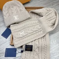 Cheap Louis Vuitton LV Hat and Scarf Set #1407581 Replica Wholesale [$52.00 USD] [ITEM#1407581] on Replica Louis Vuitton LV Hat and Scarf and Glove Set