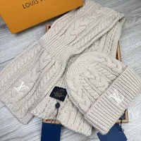Cheap Louis Vuitton LV Hat and Scarf Set #1407581 Replica Wholesale [$52.00 USD] [ITEM#1407581] on Replica Louis Vuitton LV Hat and Scarf and Glove Set