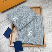 Cheap Louis Vuitton LV Hat and Scarf Set #1407582 Replica Wholesale [$52.00 USD] [ITEM#1407582] on Replica Louis Vuitton LV Hat and Scarf and Glove Set