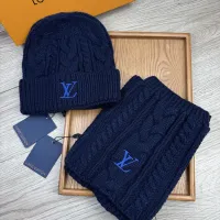 Cheap Louis Vuitton LV Hat and Scarf Set #1407583 Replica Wholesale [$52.00 USD] [ITEM#1407583] on Replica Louis Vuitton LV Hat and Scarf and Glove Set