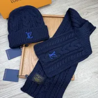 Cheap Louis Vuitton LV Hat and Scarf Set #1407583 Replica Wholesale [$52.00 USD] [ITEM#1407583] on Replica Louis Vuitton LV Hat and Scarf and Glove Set
