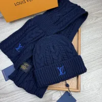 Cheap Louis Vuitton LV Hat and Scarf Set #1407583 Replica Wholesale [$52.00 USD] [ITEM#1407583] on Replica Louis Vuitton LV Hat and Scarf and Glove Set