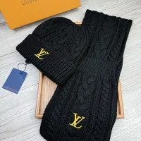 Cheap Louis Vuitton LV Hat and Scarf Set #1407584 Replica Wholesale [$52.00 USD] [ITEM#1407584] on Replica Louis Vuitton LV Hat and Scarf and Glove Set