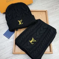 Cheap Louis Vuitton LV Hat and Scarf Set #1407584 Replica Wholesale [$52.00 USD] [ITEM#1407584] on Replica Louis Vuitton LV Hat and Scarf and Glove Set
