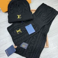 Cheap Louis Vuitton LV Hat and Scarf Set #1407584 Replica Wholesale [$52.00 USD] [ITEM#1407584] on Replica Louis Vuitton LV Hat and Scarf and Glove Set